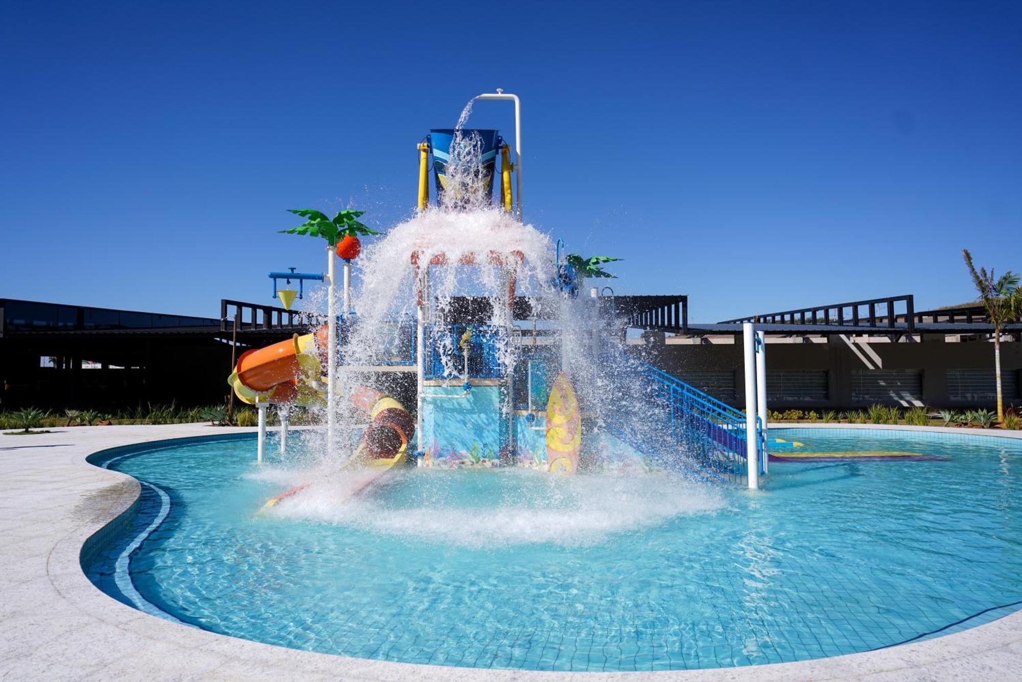 Morro Dos Anjos Aguas Quentes Hotel Resort Oficial Bandeirantes  ภายนอก รูปภาพ