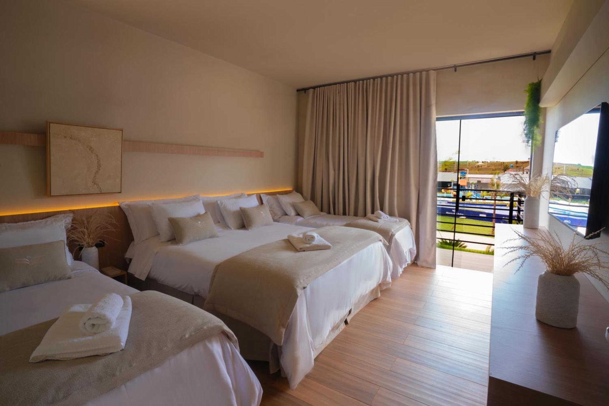 Morro Dos Anjos Aguas Quentes Hotel Resort Oficial Bandeirantes  ภายนอก รูปภาพ
