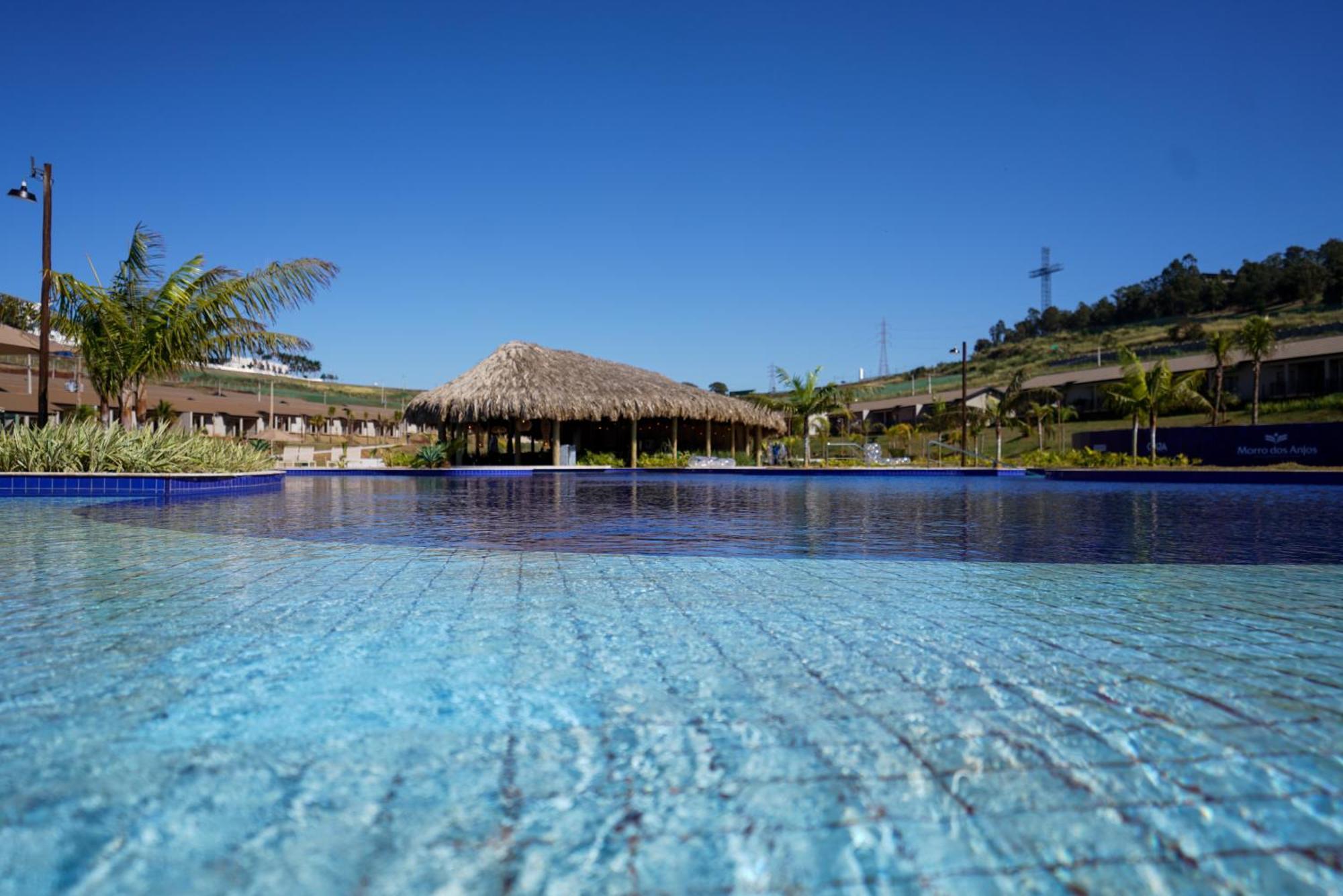 Morro Dos Anjos Aguas Quentes Hotel Resort Oficial Bandeirantes  ภายนอก รูปภาพ