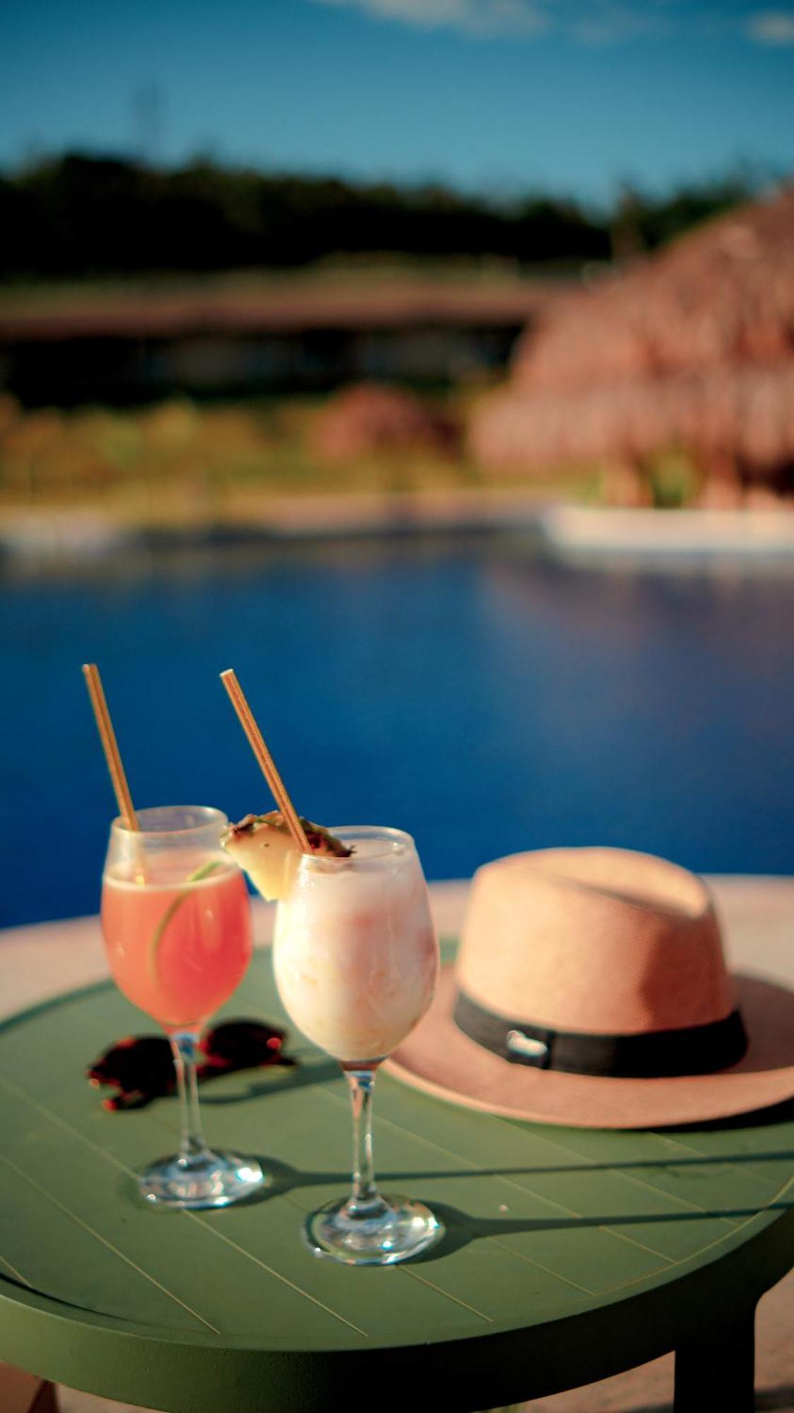 Morro Dos Anjos Aguas Quentes Hotel Resort Oficial Bandeirantes  ภายนอก รูปภาพ