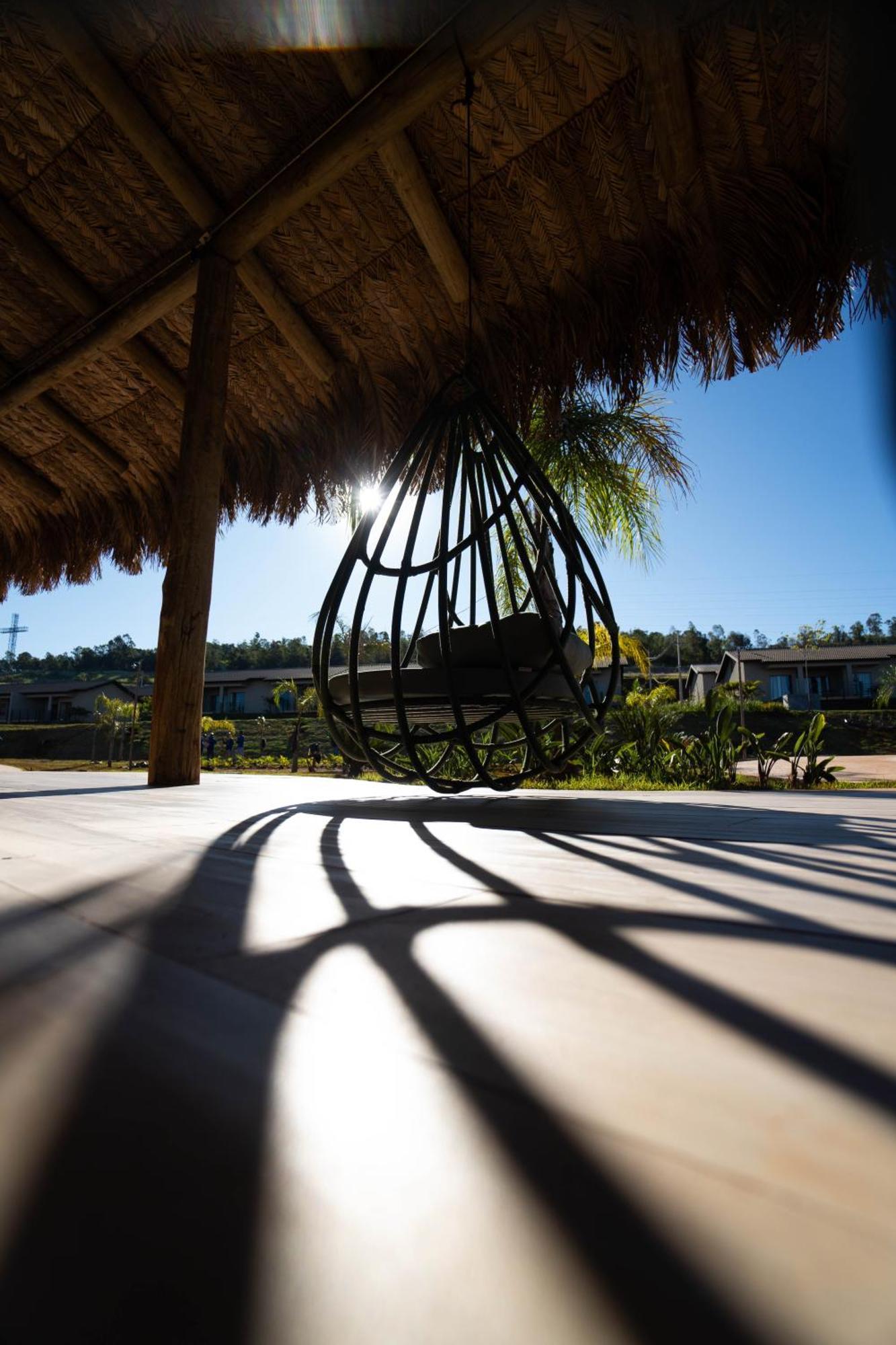 Morro Dos Anjos Aguas Quentes Hotel Resort Oficial Bandeirantes  ภายนอก รูปภาพ