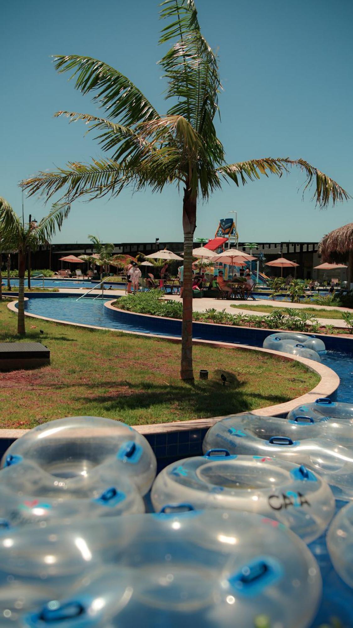 Morro Dos Anjos Aguas Quentes Hotel Resort Oficial Bandeirantes  ภายนอก รูปภาพ