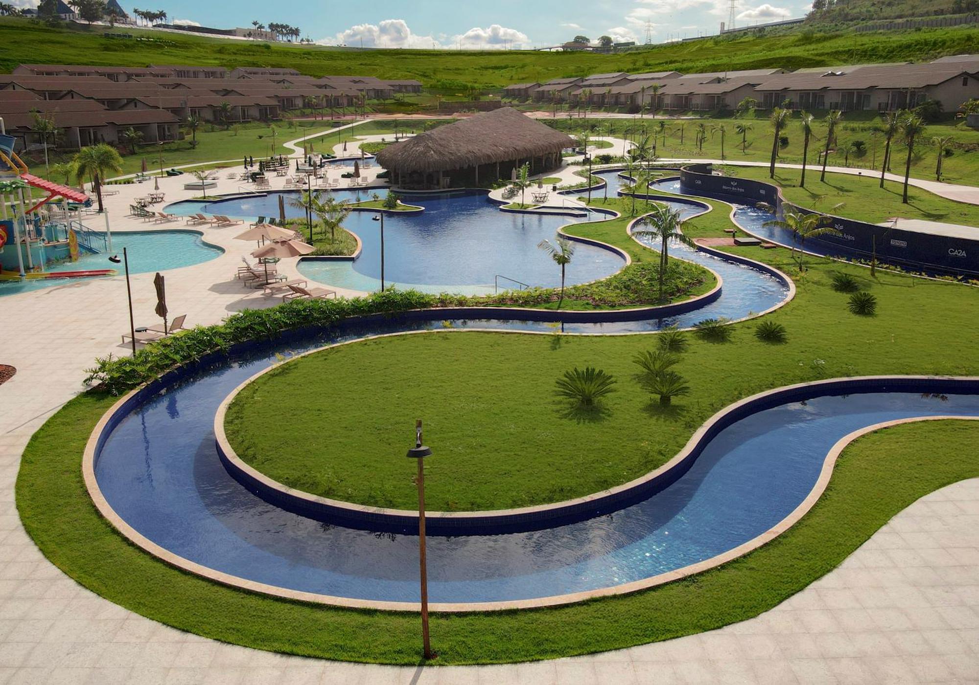 Morro Dos Anjos Aguas Quentes Hotel Resort Oficial Bandeirantes  ภายนอก รูปภาพ